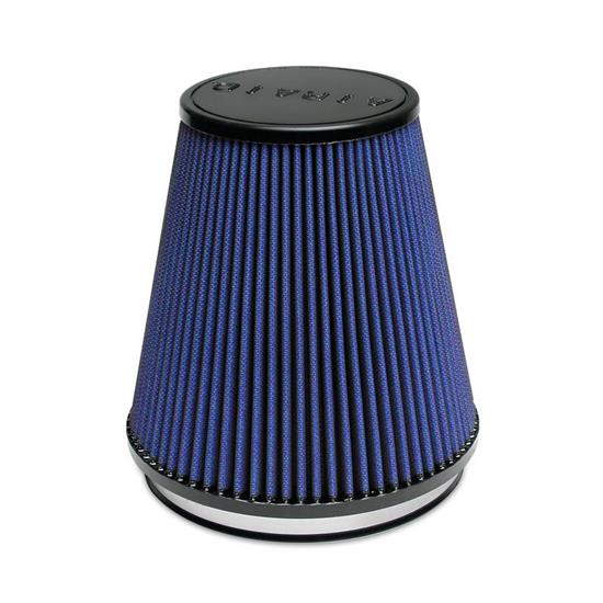 Airaid 703-495 Air Filter, Blue, 7in Tall, Tapered Conical