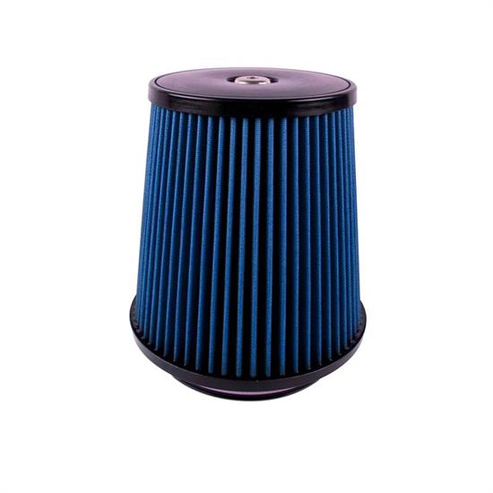 Airaid 703-498 Air Filter, Blue, 9.25in Tall, Tapered Conical