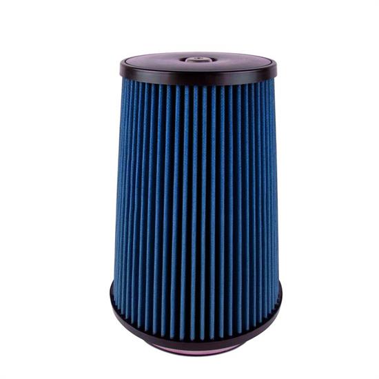 Airaid 703-499 Air Filter, Blue, 12in Tall, Round Tapered