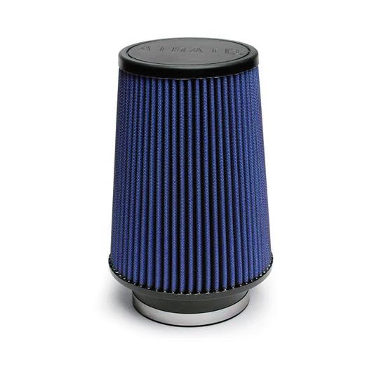 Airaid 703-539 SynthaFlow Air Filter, Blue, 6in Tall, Round Tapered