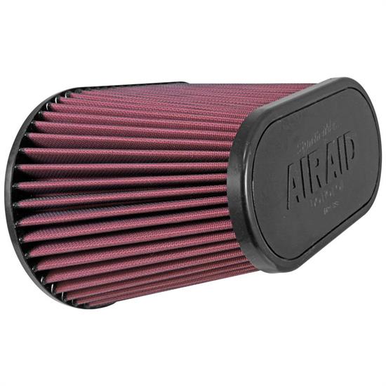 Airaid 720-128 SynthaFlow Air Filter, Red, 7.25in Tall, Oval Tapered