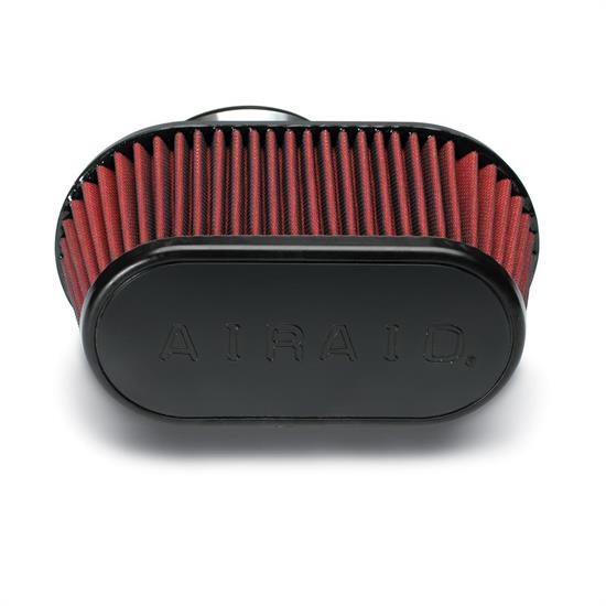 Airaid 720-130 SynthaFlow Air Filter, Red, 3.813in Tall, Oval Tapered