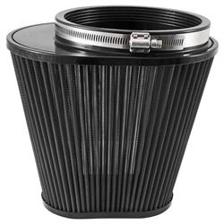 Airaid 720-242RD Race Day Air Filter, Gray, 8in Tall, Oval Tapered