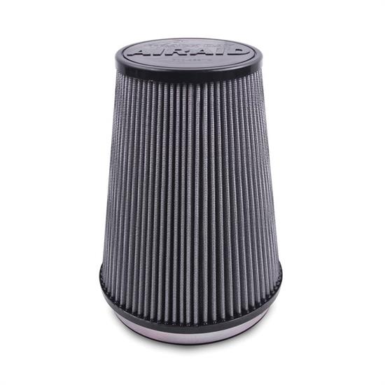 Airaid 720-440TD Racing Air Filter, Gray, 5.25in Tall, Oval Tapered
