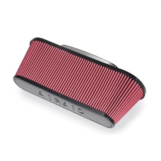 Airaid 720-475 SynthaFlow Air Filter, Red, 6in Tall, Oval Tapered