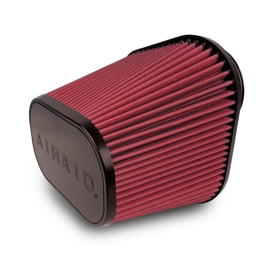 Airaid 720-478 SynthaFlow Air Filter, Red, 7.5in Tall