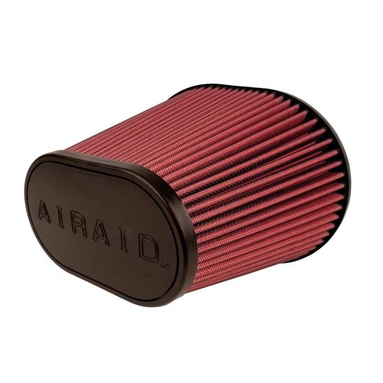 Airaid 720-479 SynthaFlow Air Filter, Red, 6.875in Tall, Oval Tapered