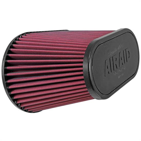 Airaid 721-128 SynthaMax Air Filter, Red, 7.25in Tall, Oval Tapered