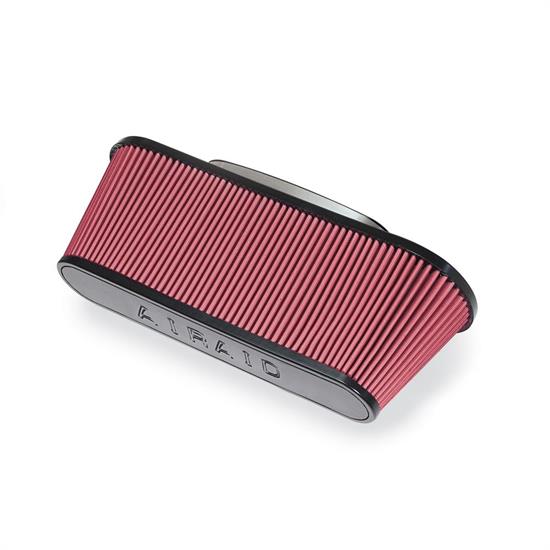Airaid 721-475 Air Filter, Red, 6in Tall, Oval Tapered