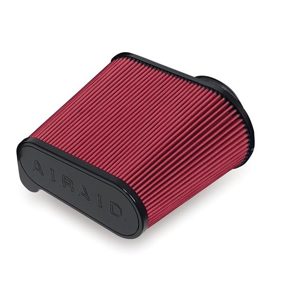 Airaid 721-477 SynthaMax Air Filter, Red, 9in Tall, Oval Tapered