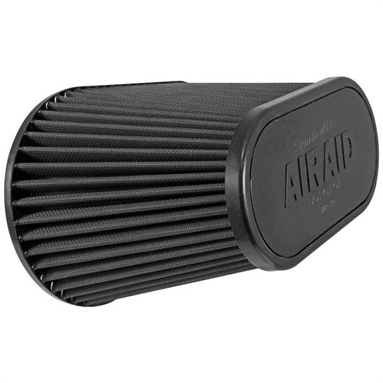 Airaid 722-128 SynthaMax Air Filter, Black, 7.25in Tall, Oval Tapered