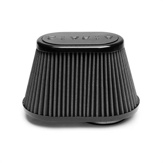 Airaid 722-431 SynthaMax Air Filter, Black, 5in Tall, Oval Tapered