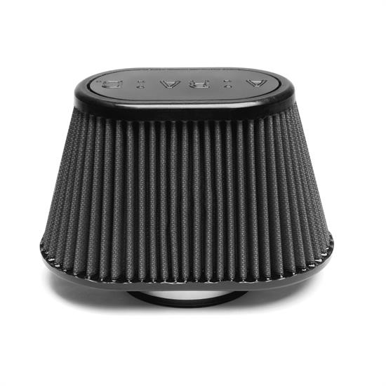 Airaid 722-440 SynthaMax Air Filter, Black, 5in Tall, Oval Tapered