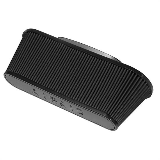 Airaid 722-475 SynthaMax Air Filter, Black, 6in Tall, Oval Tapered