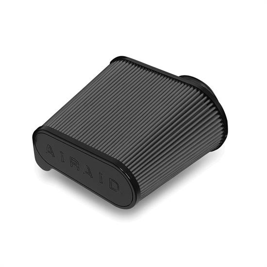 Airaid 722-477 SynthaMax Air Filter, Black, 9in Tall, Oval Tapered