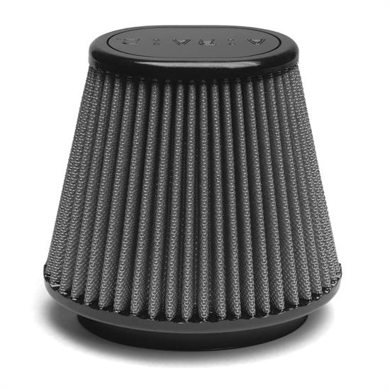 Airaid 722-500 SynthaMax Air Filter, Black, 5.625in Tall, Oval Tapered