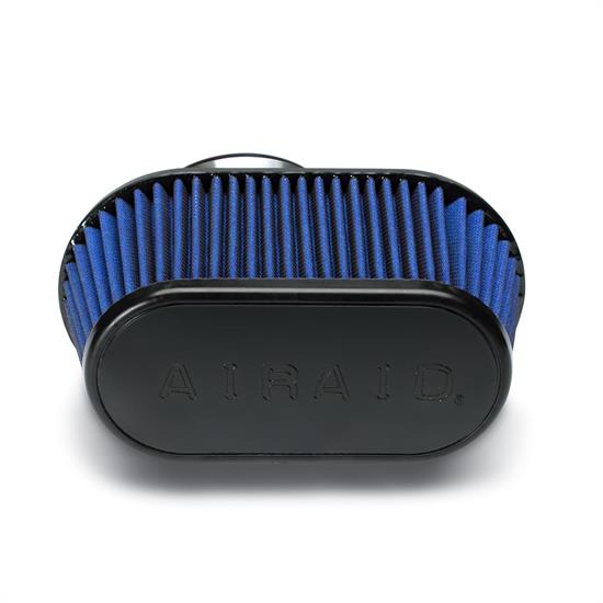 Airaid 723-130 Air Filter, Blue, 4in Tall, Oval Tapered