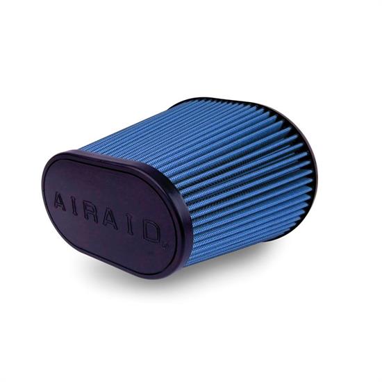 Airaid 723-242 Air Filter, Blue, 8in Tall, Oval Tapered