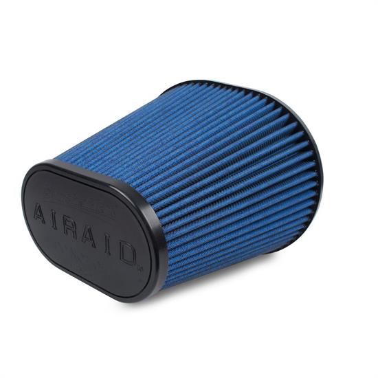 Airaid 723-243 SynthaMax Air Filter, Blue, 8in Tall, Oval Tapered