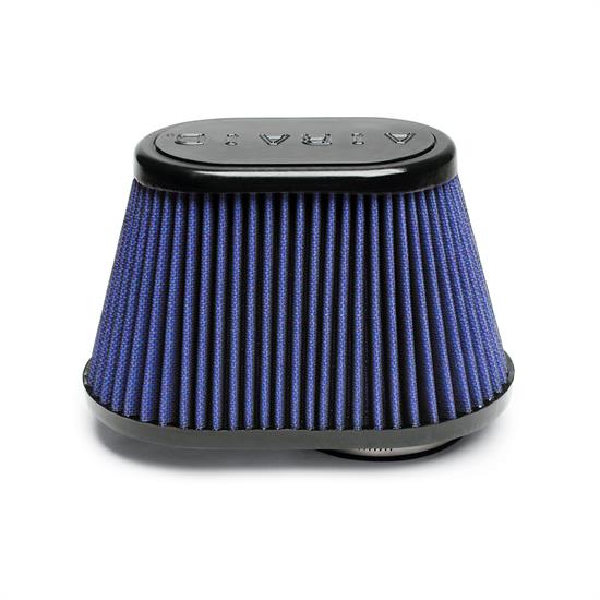 Airaid 723-431 Air Filter, Blue, 5in Tall, Oval Tapered