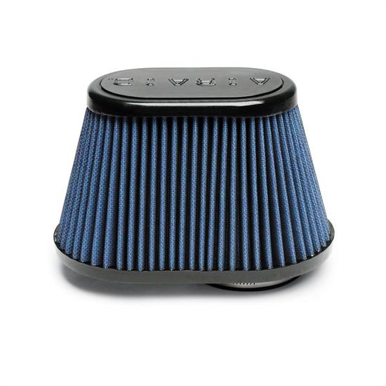 Airaid 723-432 Air Filter, Blue, 5in Tall, Oval Tapered