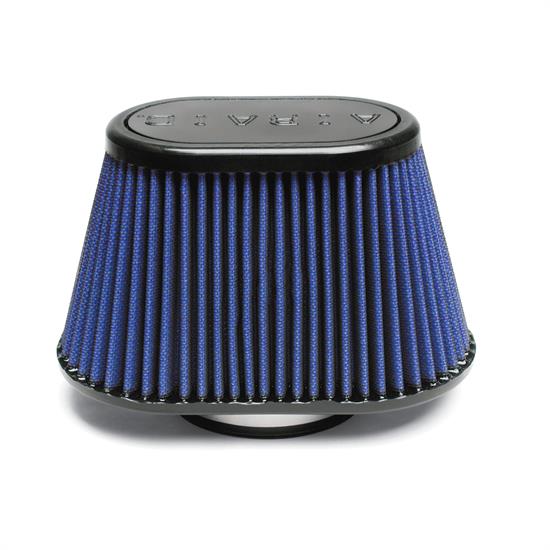 Airaid 723-440 Air Filter, Blue, 5in Tall, Oval Tapered