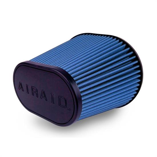 Airaid 723-472 Air Filter, Blue, 9in Tall, Oval Tapered