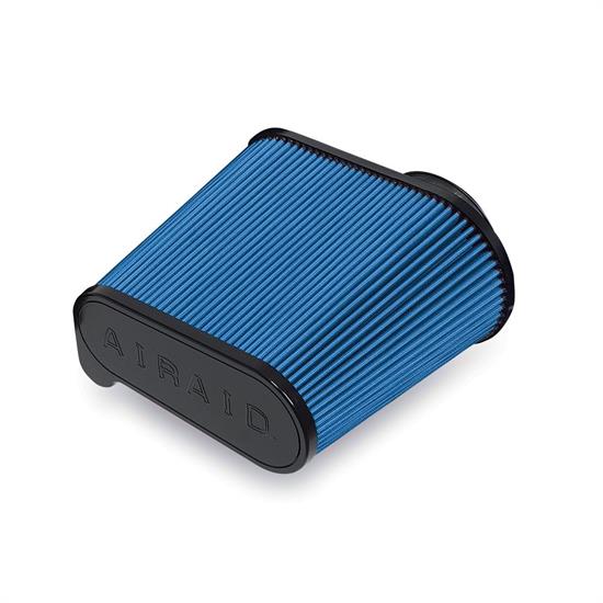 Airaid 723-477 Air Filter, Blue, 9in Tall, Oval Tapered
