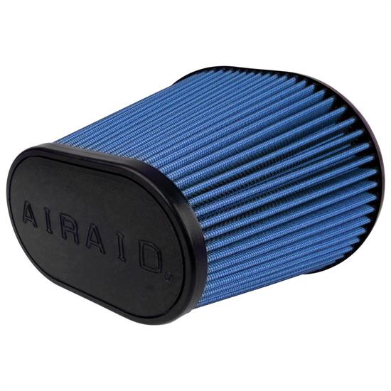 Airaid 723-479 Air Filter, Blue, 7in Tall, Oval Tapered