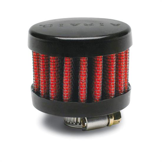 Airaid 770-134 Valve Cover Breather, 1.5 in. Tall, 2 in. OD