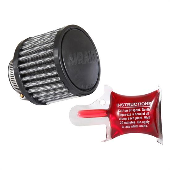 Airaid 770-138 Valve Cover Breather, 1.5 in. Tall, 3 in. OD