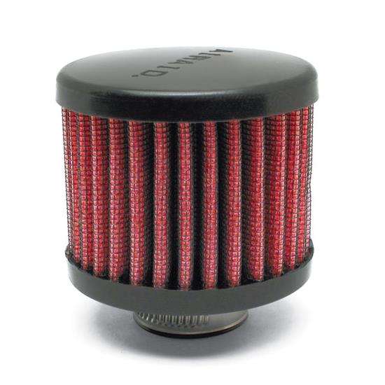 Airaid 770-141 Valve Cover Breather, 1.5 in. Tall, 3 in. OD