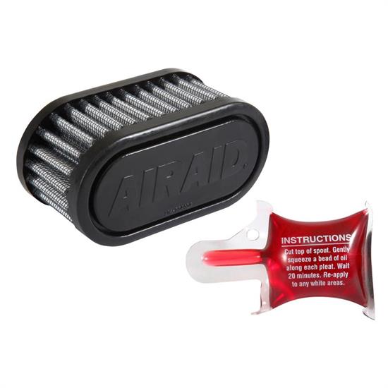 Airaid 771-481 Valve Cover Breather, 1.5 in. Tall, 2 in. OD