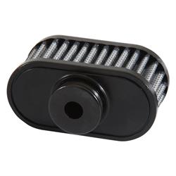 Airaid 771-491 Valve Cover Breather, 1.5 in. Tall, 4 in. OD