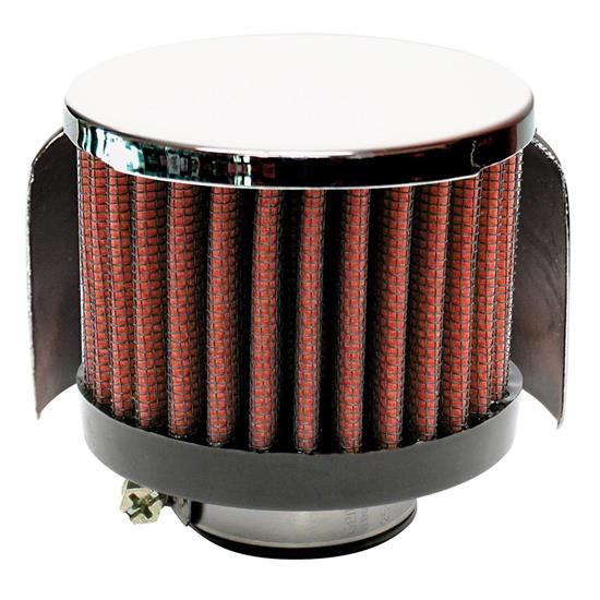 Airaid 772-145 Valve Cover Breather, 1.5 in. Tall, 3 in. OD