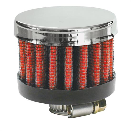 Airaid 775-134 Crankcase Breather Filter, 1.5 in. Tall, 2 in. OD