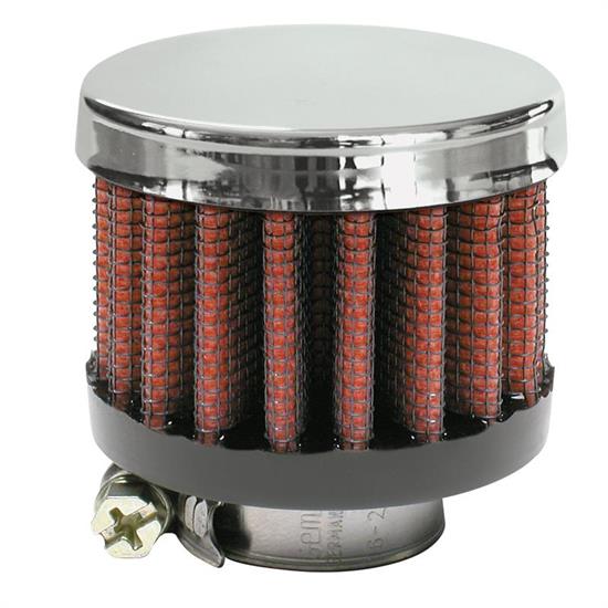 Airaid 775-136 Crankcase Breather Filter, 1.5 in. Tall, 2 in. OD