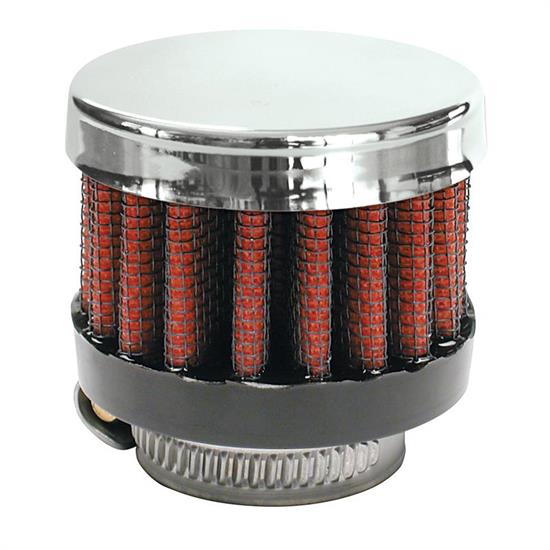 Airaid 775-137 Crankcase Breather Filter, 1.5 in. Tall, 2 in. OD
