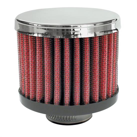 Airaid 775-141 Crankcase Breather Filter, 1.5 in. Tall, 3 in. OD