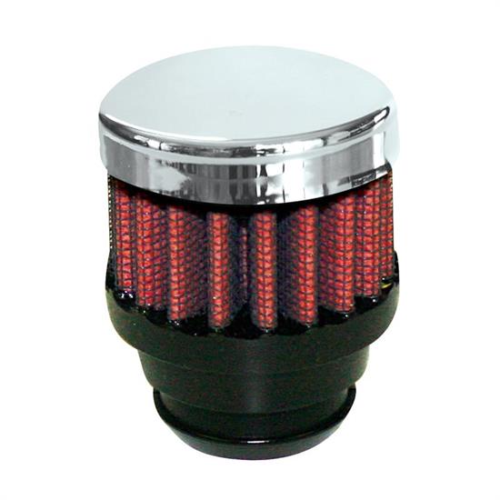 Airaid 775-480 Crankcase Breather Filter, 1.5 in. Tall, 2 in. OD