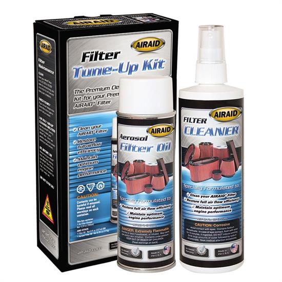 Airaid 790-551 Air Filter Cleaning Kit, 8 oz/6.25 oz Bottles