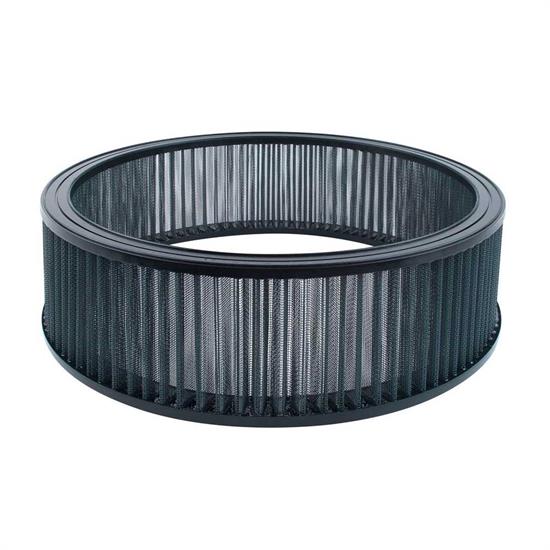 Airaid 800-307RD Race Day Air Filter, Gray, 5in Tall, Round Straight