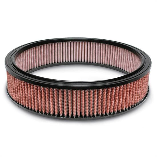 Airaid 800-357TD Racing Air Filter, White, 2.875in Tall, Round