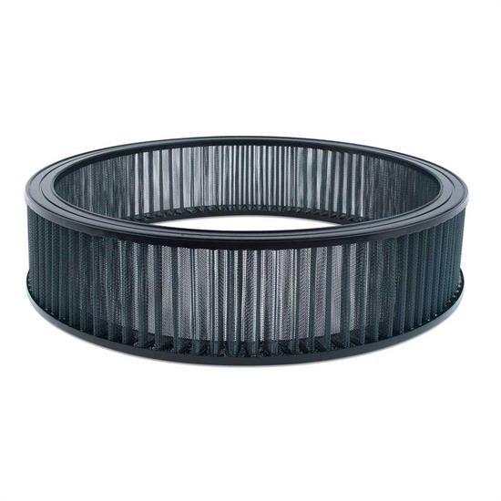 Airaid 800-404RD Race Day Air Filter, Red, 4in Tall, Round Straight