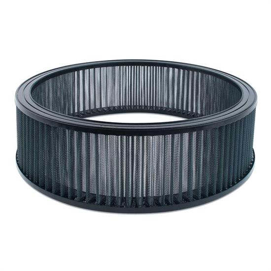 Airaid 800-414RD Race Day Air Filter, Red, 5in Tall, Round Straight