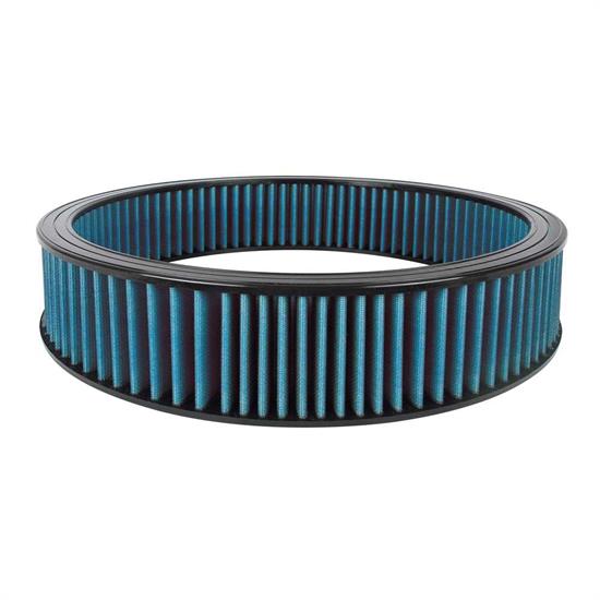 Airaid 803-403 SynthaMax Air Filter, Blue, 3in Tall, Round Straight