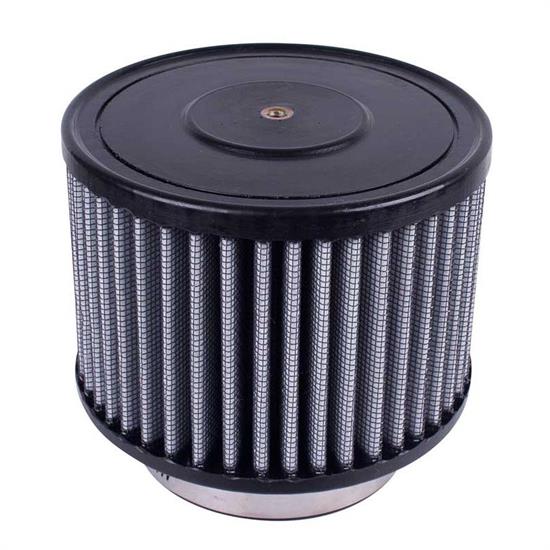 Airaid 884-104 Helmet Air System Filter, Gray, 3 inch, Round Straight