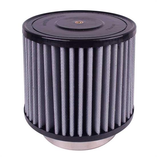 Airaid 884-105 Helmet Air System Filter, Gray, 4 inch, Round Straight