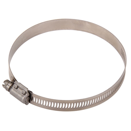 Airaid 9404 Hose Clamp, Stainless Steel, 3 - 3.875 Inch, Each