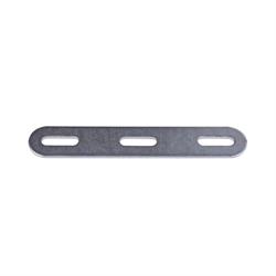 Airaid 9502 Air Cleaner Mounting Bracket, Steel, Straight, 6 Inch
